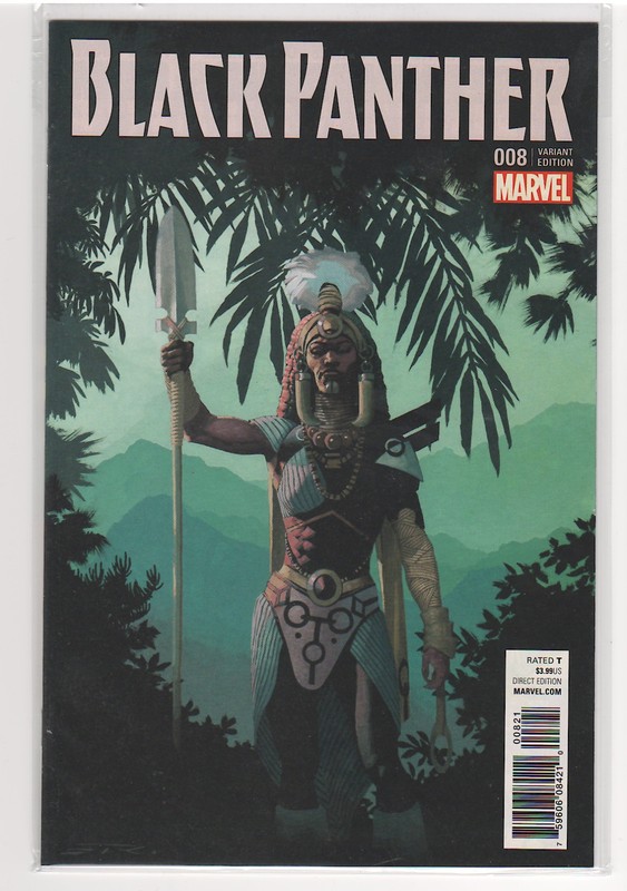 Black Panther (Volume 6) #8 variant 9.6