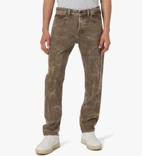 Hugo Boss RE.MAINE BC Crumble Mens Regular Jeans Marble Organic Cotton