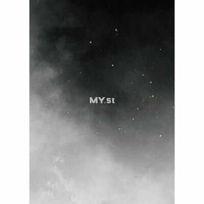MY.ST [THE GLOW : ILLUSION] 1st Single Album CD+Photo Book+3p Card K-POP SEALED