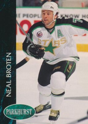 1992-93 Parkhurst #313 NEAL BROTEN - Minnesota North Stars