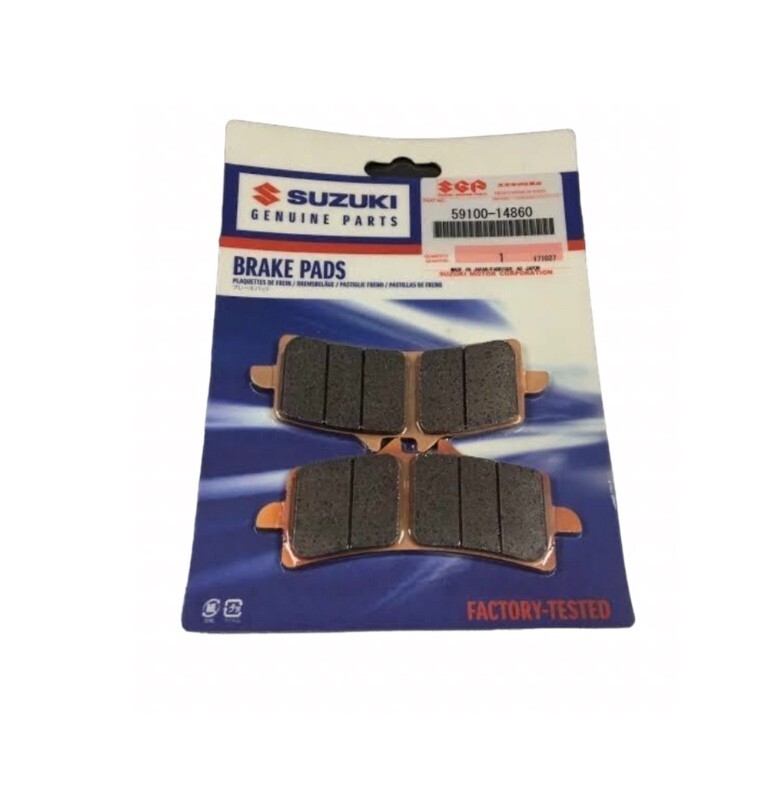 NEW 59100-14860 SUZUKI HAYABUSA GSX1300R OEM FRONT BRAKE PADS