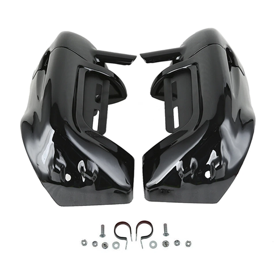 Lower Vented Leg Fairings Fit For Harley Touring Street Road Glide 1983-2013 12 - Image 4 of 4