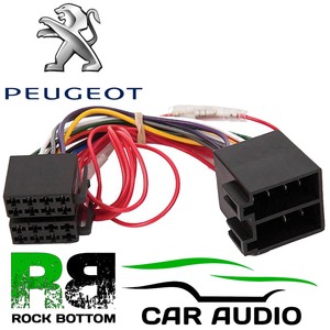 Peugeot Partner Van Car Stereo Radio ISO Harness Wiring Cable Lead PC2