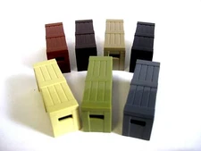 Brickarms Ammo/Weapons CRATE  Minifigure Accessory-Pick your Color!-