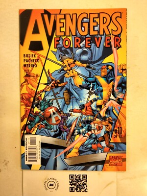 Avengers Forever #1 VF-NM Marvel Comic Book 8 TJ75