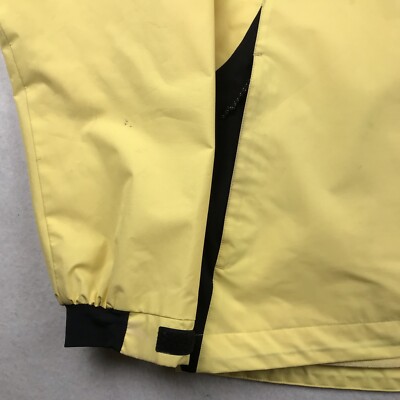 Cutter & Buck イエロー ジャケット Cutter & Buck Jacket Mens XL Yellow CB WeatherTec Waterproof