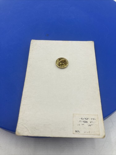 NUOVO Harry Potter Mondo Magico Grifondoro Crest Monogramma Spilla Smaltata su Carta - Foto 3 di 5