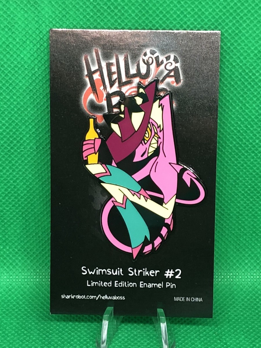 【公式】正規品 ヘルヴァボス ストラス ブリッツ 2024夏 限定 水着 ピンズ Helluva Boss Swimsuit Glitz + Glam Summer Limited Edition