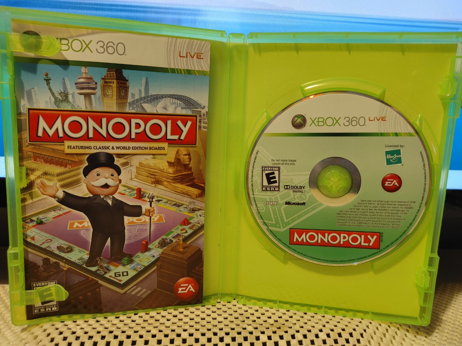 MONOPOLY (Xbox 360, 2008) Complete eBay