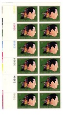 US Stamp Scott #1484, 8c, George Gershwin, Plate Block 12 w/6 Plate #, MNH