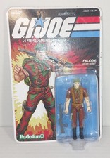 Super7 ReAction  Plus GI JOE Figure FALCON Green Beret 3.75  Damaged Packaging