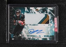 2018 Panini Origins Rookie Jumbo Patch Auto DJ Chark #115 Jumbo Patch Auto 11n4