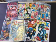 LOT OF 50 Random COMIC BOOKS - All MARVEL, Bronze  to modern no duplicates