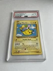 Pokémon TCG XY Evolutions 2016 Flying Pikachu Card 110/108 Rare PSA 8