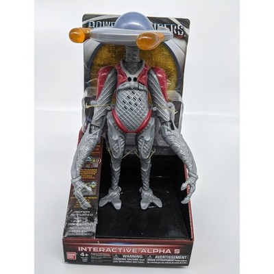 Power Rangers Mighty Morphin Movie Interactive Alpha Action Figure