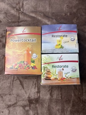 Fitline Powercocktail Restorate Exotic, 3er-Pack