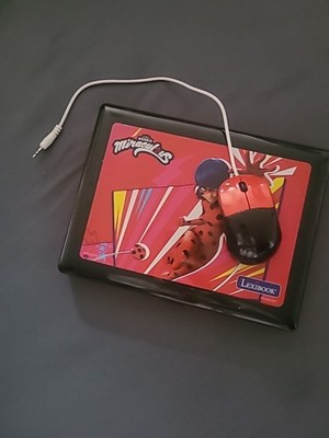 Lexibook Lady Bug Grundschule LERNCOMPUTER, gebraucht Mit Batterie
