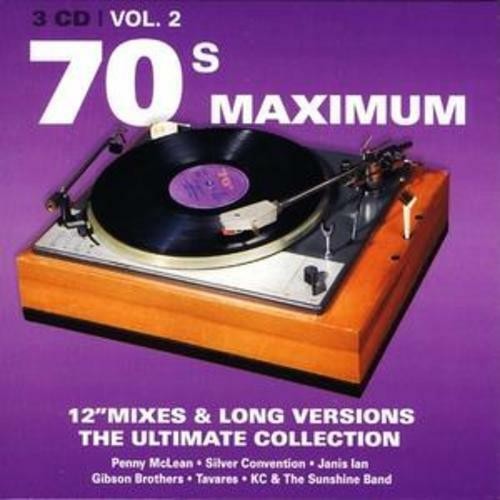 Maximum 70s Vol. 2 CD New & Sealed