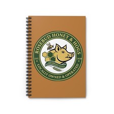 Spiral Notebook - Ruled Line