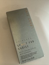 Image of Larry King Spoilt For Choice Multi-Tasking Hair Oil with Rosemary 30ml BNIB