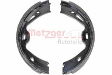 Original METZGER Bremsbackensatz Feststellbremse MG 161 für Porsche