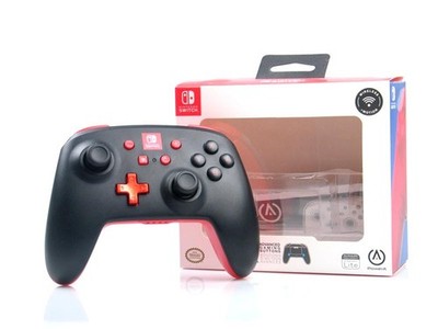 NINTENDO SWITCH ENHANCED WIRELESS CONTROLLER - OVP - v. POWER A (Guter Zustand)