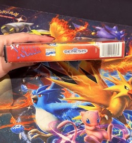X-Men (Sega Genesis) CIB - No Poster - Tested/Working - Fast Free Shipping!