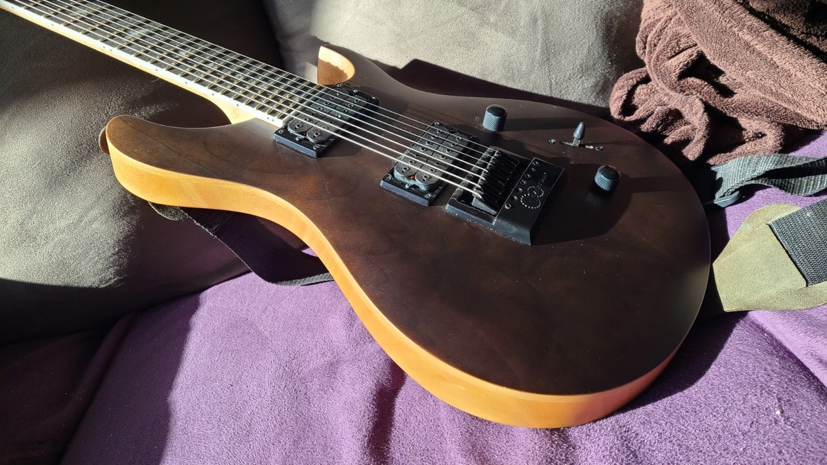 ギター PRS SE Mark Holcomb SVN Evertune MOD PRS SE Mark Holcomb (2023 Edition) • Holcomb Blue Burst