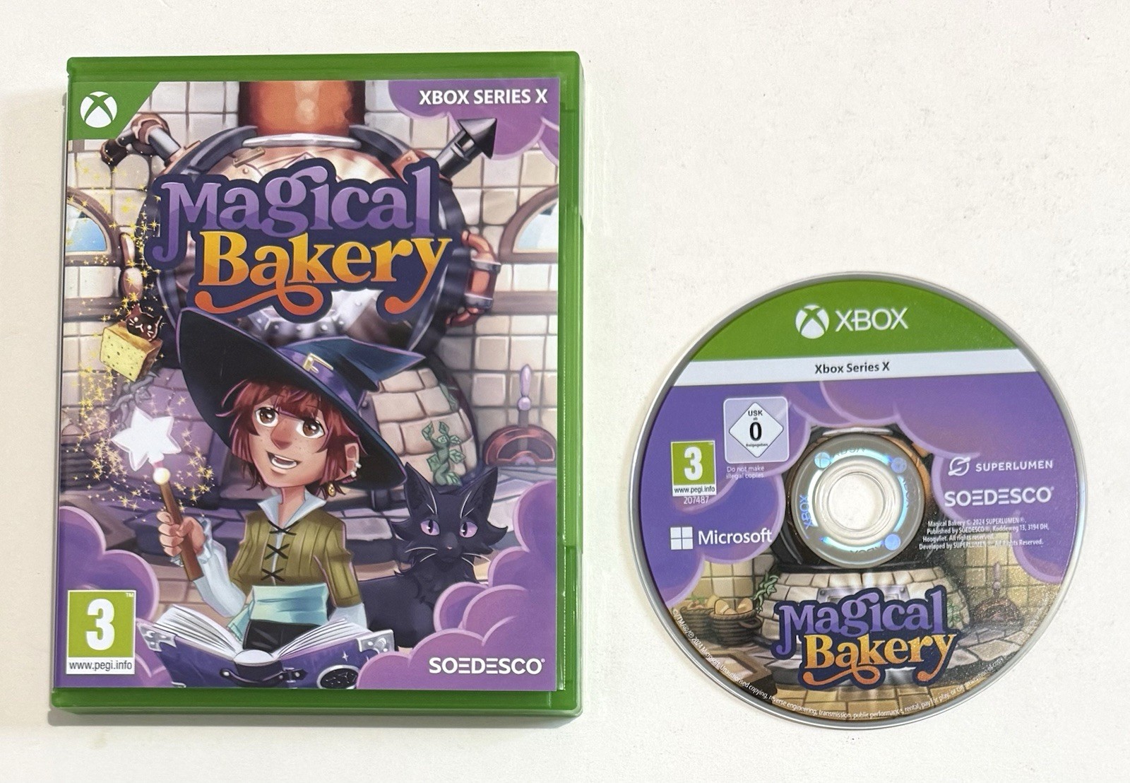 Magical Bakery Microsoft Xbox Series X Boxed PAL