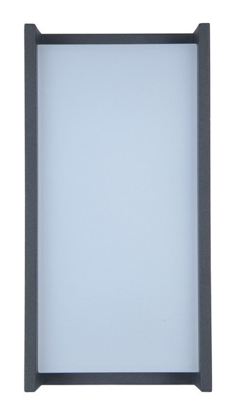 Led Wandlampe Anthrazit IP54 Blendarm Brensom AußEn Leuchte Terrasse Eingang-image