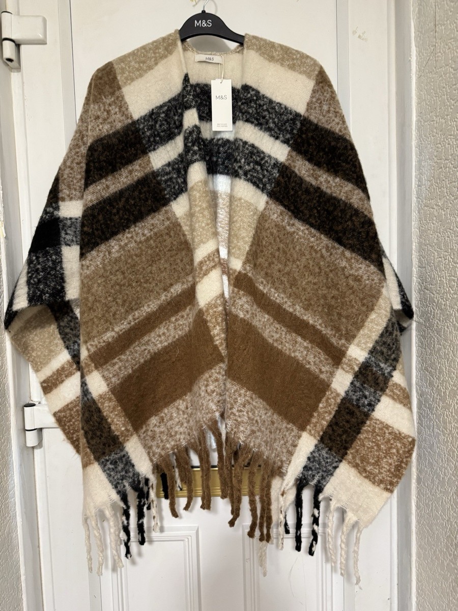 cape shawl marks and spencer