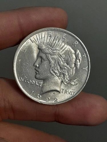 1922 Peace Silver Dollar Uncirculated #8