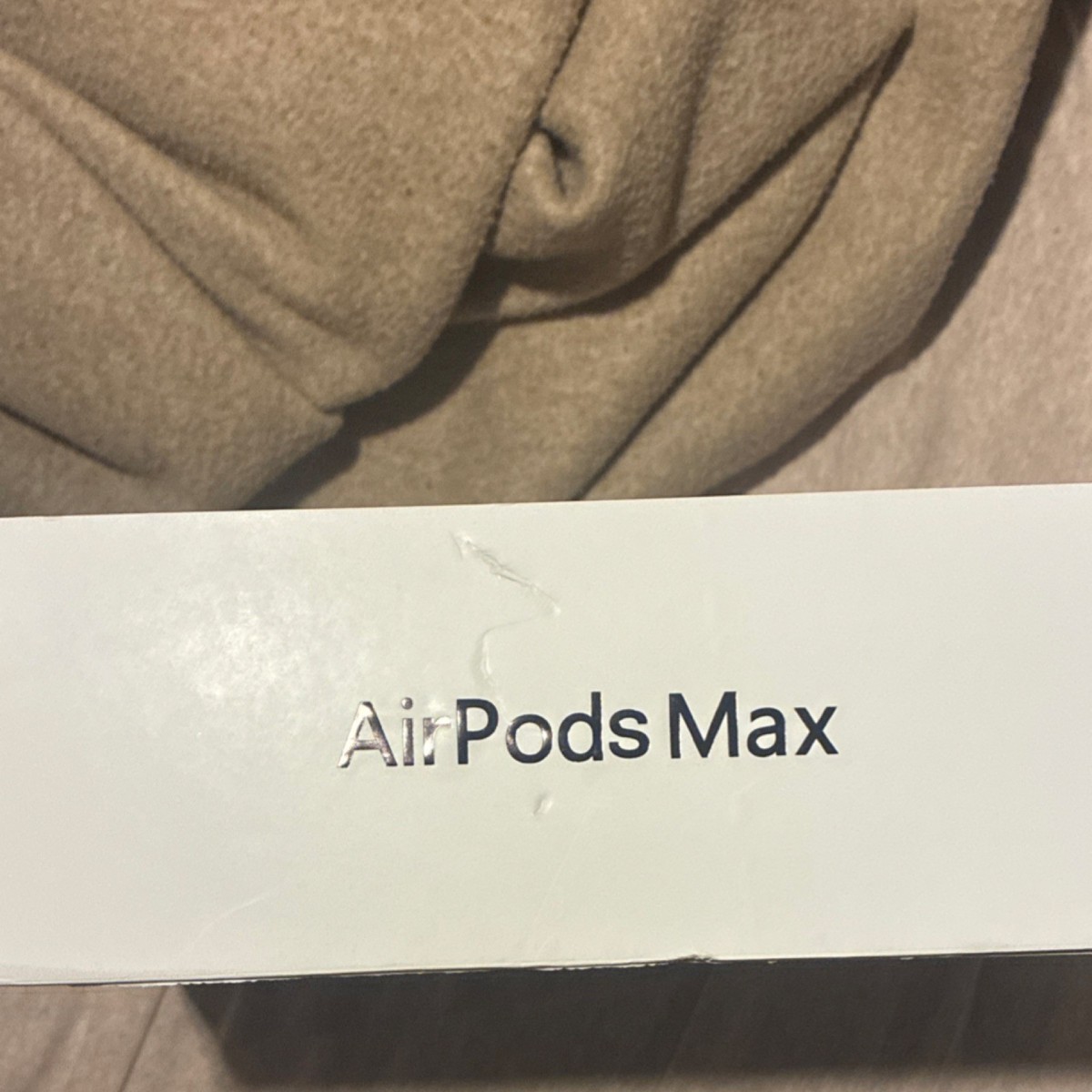 Apple AirPods Max Midnight Bluetooth Over-Ear Headphones A3184