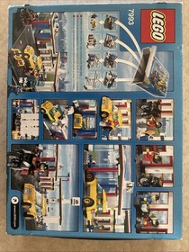 LEGO City Limited Edition #7993 Service Station Set Open Box Never Built