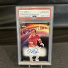 2025 Topps Finest, Creators Mike Trout, Black Refractor /10 On Card Auto