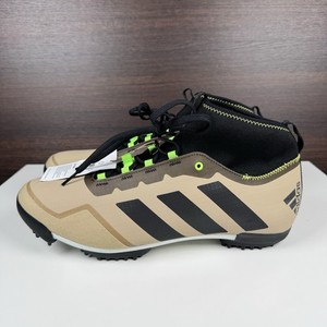 adidas gazelle silver green womens adidas Unisex The Gravel Cycling Shoes, Core Black