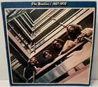 THE BEATLES 1967-1970 Vinyl Double LP The Blue Album SKBO3404 Apple Records 1973