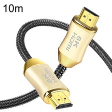 CO-HD801 HDMI 2.1 10m 8K 60Hz Cable for PS4 Projector Notebook Set-Top Box Gold