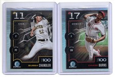 2025 Bowman insert cards - Top 100 (chrome) - Complete your set - new 1/31/26