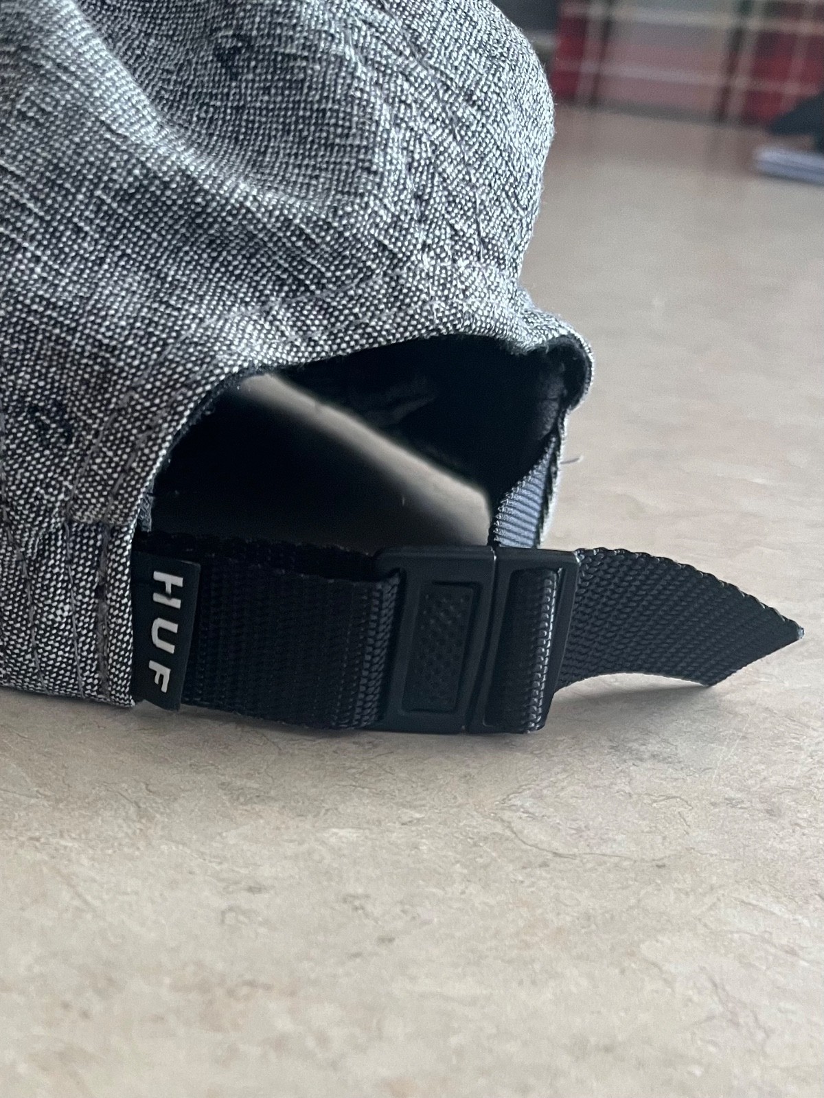 SUPER RARE! HUF Original 2002 D.B.C. 5 Panel Hat/ Clip Back image 2