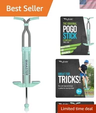 Master Pogo Stick for Kids Ages 9+, 80–160 lbs – Easy Grip Handles – Active E...