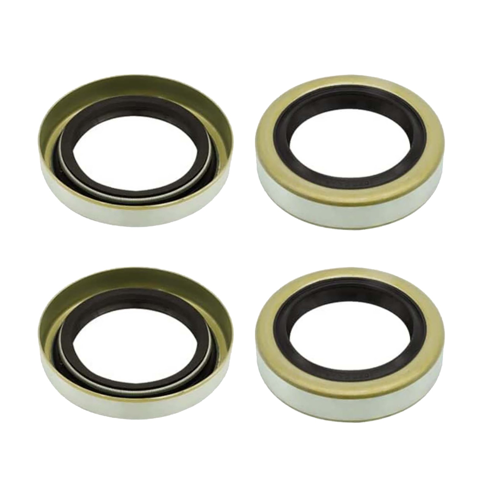 4* Trailer Hub Grease Seals For 3500 lb Trailer Axle 171255TB, 01001900