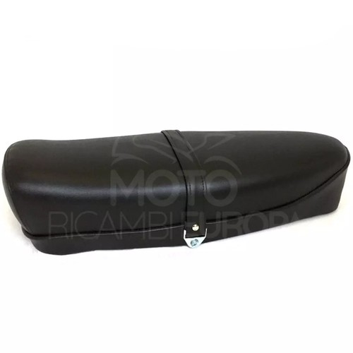 Asiento Negro Nisa Con Cerradura Piaggio Vespa 125 ET3 Inferior Muelles - Imagen 1 de 4