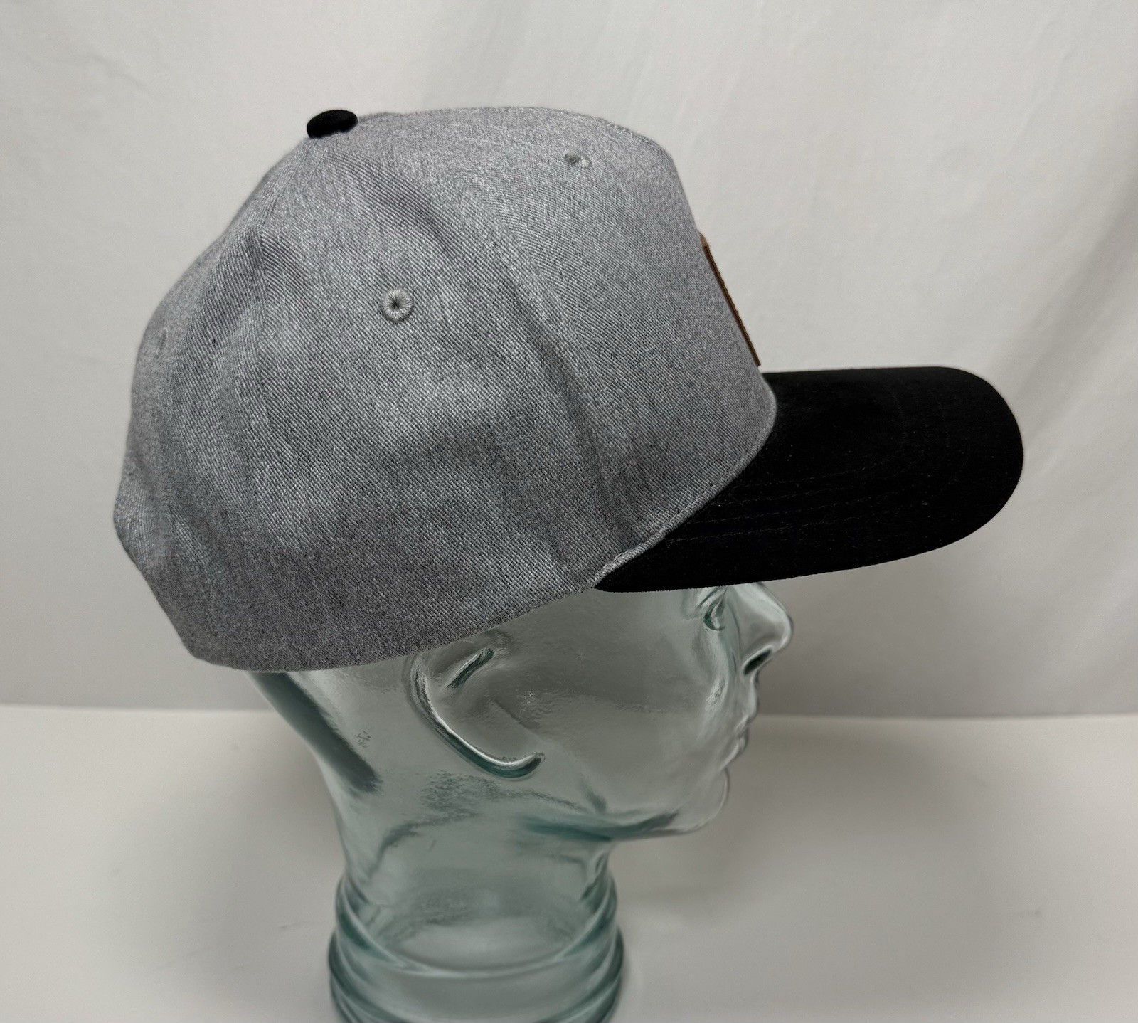 Billabong Snapback Hat Leather Patch Surf Austral… - image 2