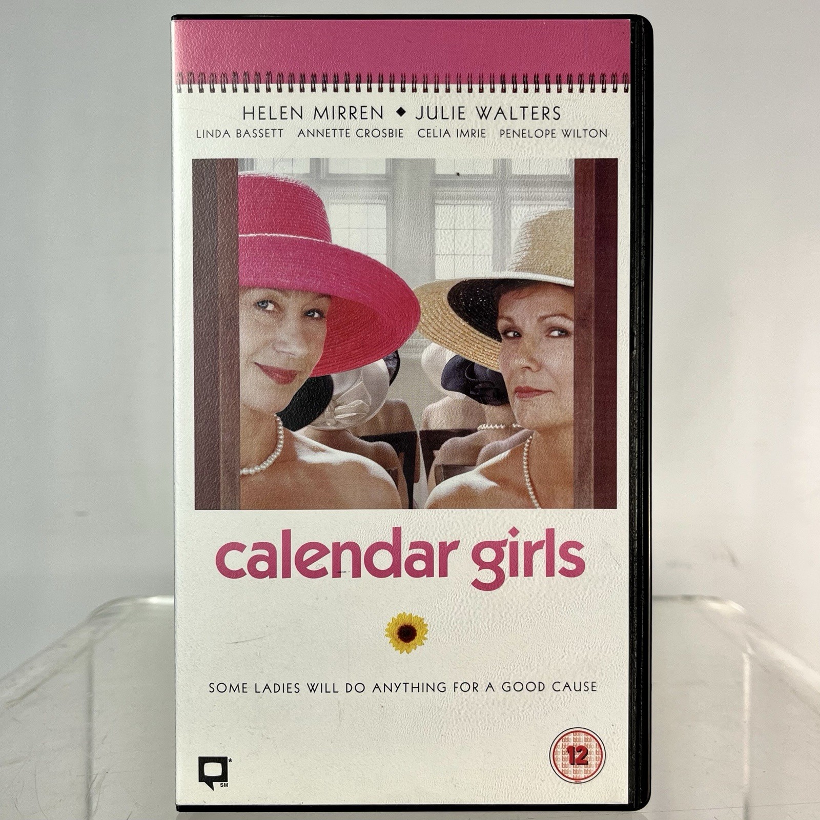 CALENDAR GIRLS Video Tape VHS CASSETTE PAL 2003 Helen Mirren Julie Walters