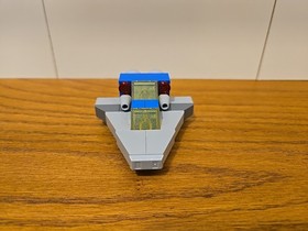 Mini Brick Built Model Of Lego Galaxy Explorer 497 - From Set 11021