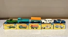 5 Vintage matchbox i Vehicles With original Boxes in various  conditions
