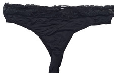 ❤️ String  Sexy  ❤️ Gr. L40/42 ❤️  Unterwäsche Dessous ❤️ Schwarz ❤️ Neu