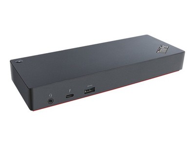 Lenovo ThinkPad Dockingstation 40AC0135EU Thunderbolt 3 schwarz (FRU) 03X7133