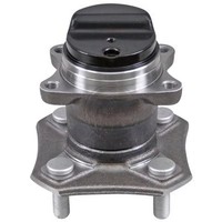 Radlagersatz FüR Reibungslose Drehung Ø 134 Mm 4 A.B.S. FüR U.A. Nissan Cube